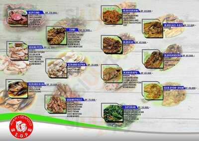Seafood & Ayam Egp