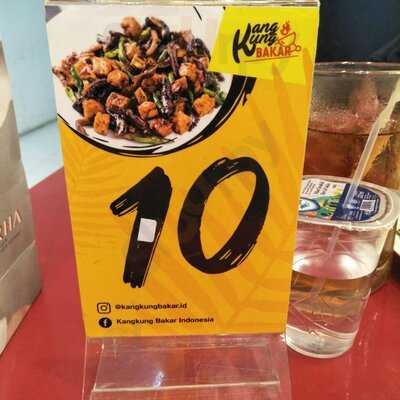 Kangkung Bakar