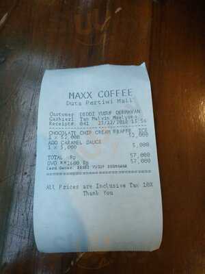 Maxx Coffee - Dp Mall