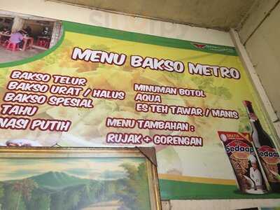 Bakso & Rujak Metro