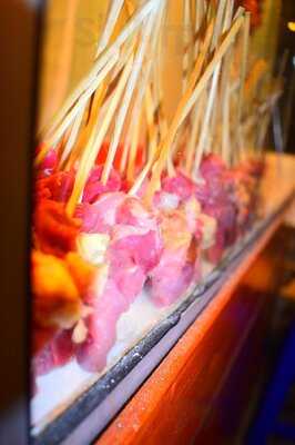 Sate Tegal Kambing Muda - Pak Harto Tahu