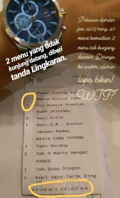 Chop Buntut Cak Yo - Lippo Mall Puri