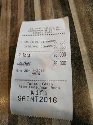 Saint Cinnamon - Mall Kelapa Gading