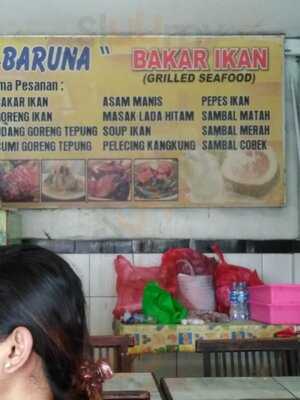 Warung Baruna Bakar Ikan