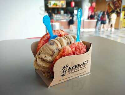 Hokkaido Ice Cream Puff