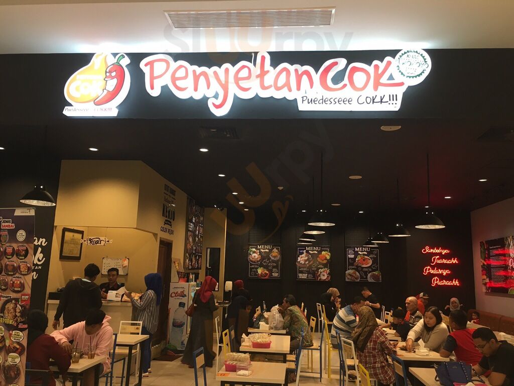 Penyetan Cok