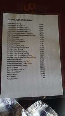 Bakmi Ayam Kampung Alek