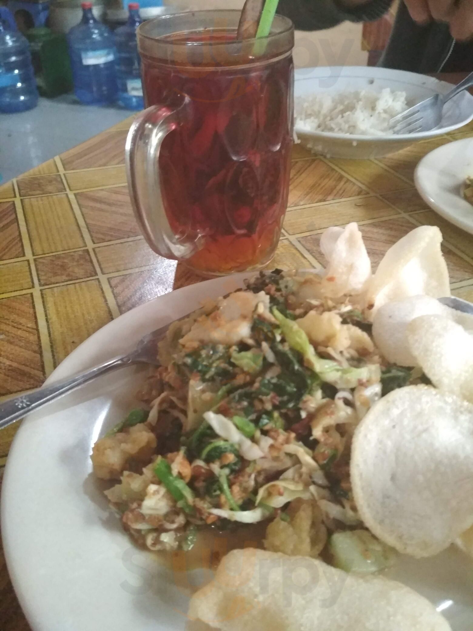 Lotek & Gado-gado Bu Nur Cabang Colombo