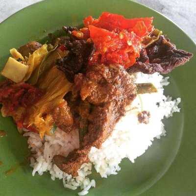 Sabana Nasi Kapau