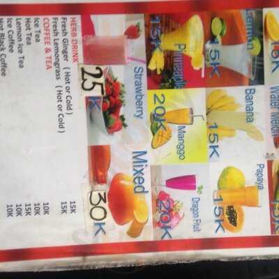 Warung R&b "rano - Bali"