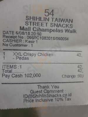 Shihlin - Cihampelas Walk