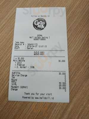 Gooma - Mall Kelapa Gading