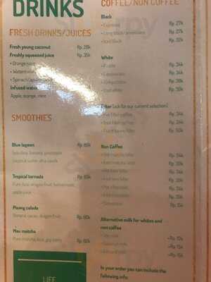 First Stop By Kopi Ujung