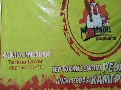 Ayam Gepuk Pak Gembus Jogjakarta Cabang Mataram