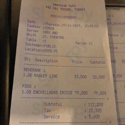 Sendok Road 66 Bar & Restaurant