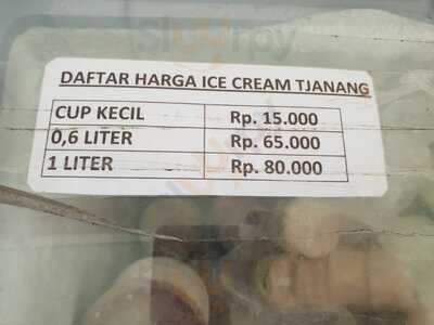 Tjanang Ice Cream