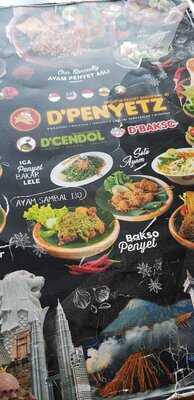 D'penyetz & D'cendol