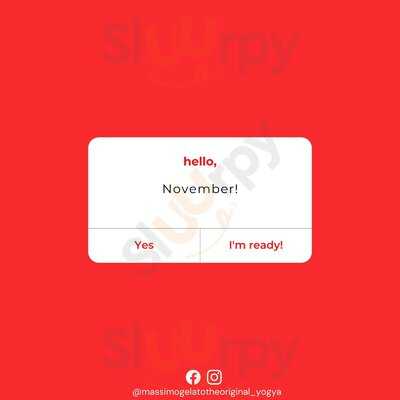 Massimo Gelato The Original Yogyakarta