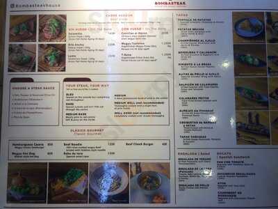 Bombasteak Steakhouse