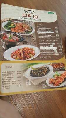 Cia Jo Manadonese Grill Restaurant