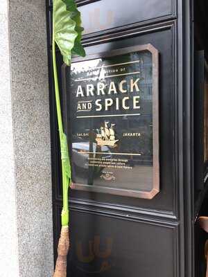Arrack & Spice
