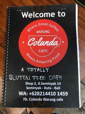 Colanda Warung Cafe