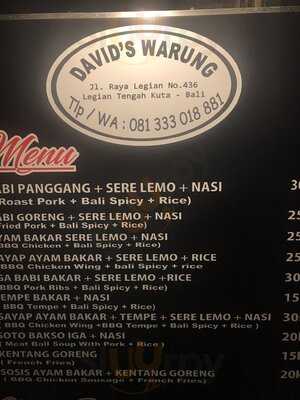 David's Warung