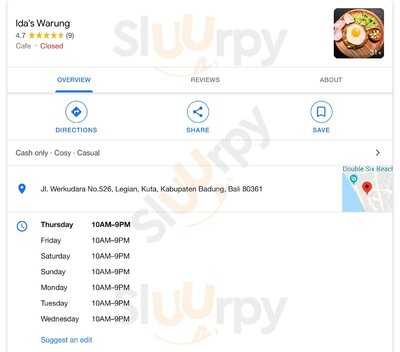 Ida’s Warung