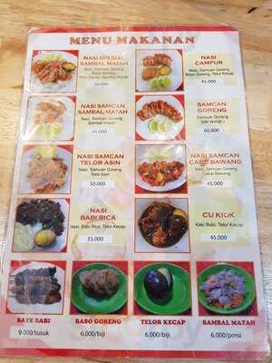 Samcan Goreng Epenk Semarang