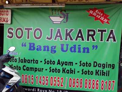Soto Jakarta Bang Udin