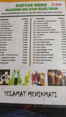 Mie Aceh Bang Iwan