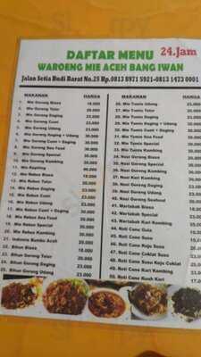 Mie Aceh Bang Iwan