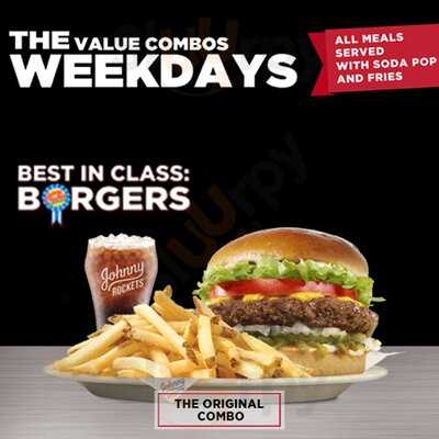 Johnny Rockets - Sahid