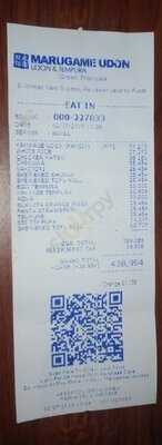 Marugame Udon & Tempur - Green Pramuka