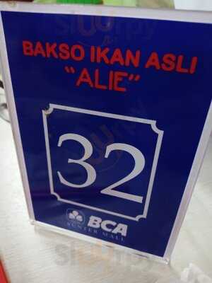 Bakso Ikan Asli 'alie'