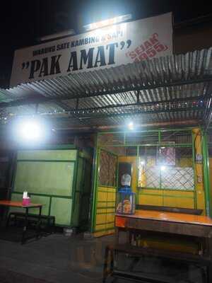 Warung Sate Kambing & Sapi Pak Amat