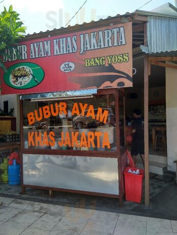 Bubur Ayam Bang Yoss Khas Jakarta