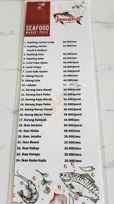 Jemahdi Seafood