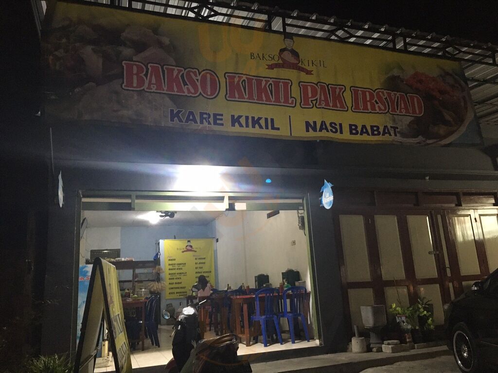 Bakso Kikil Pak Irsyad