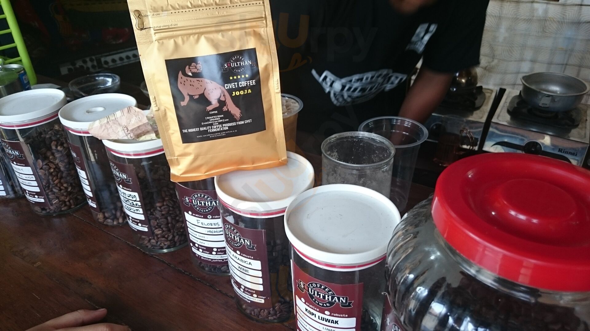 Soulthan Coffee Kopi Luwak & 52 Kopi Nusantara