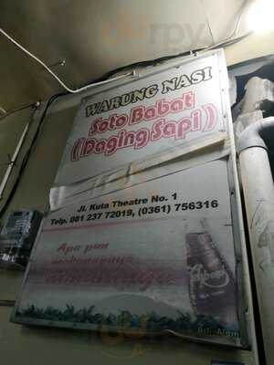 Warung Nyoman Nasi Soto & Bakso Sapi