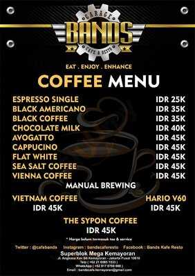 Bands Cafe & Resto