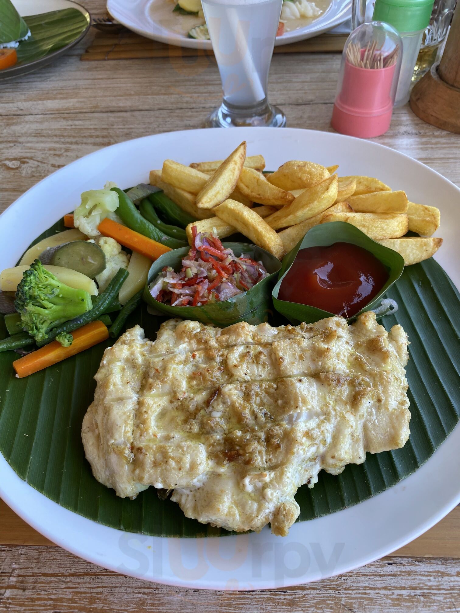 Ibus Sea View Warung