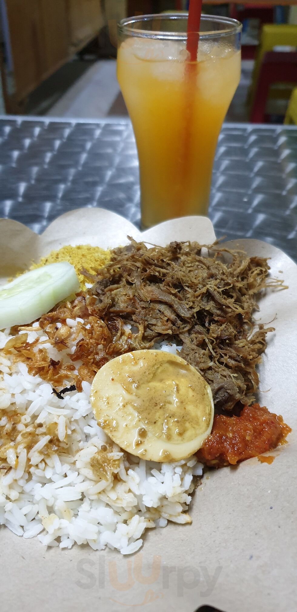 Warung 4g Claw Nasi Krawu