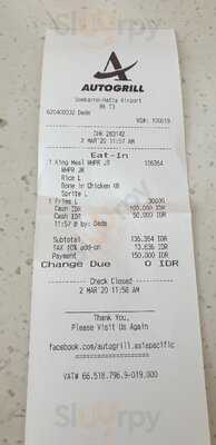 Burger King Terminal 3 Check In Area