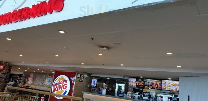 Burger King Terminal 3 Check In Area
