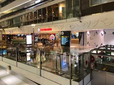 Burger King Terminal 3 Check In Area