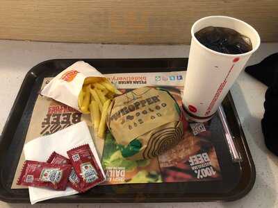 Burger King Terminal 3 Check In Area