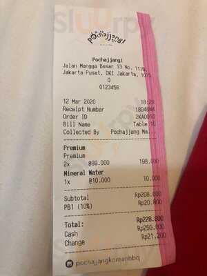 Pochajjang Korean Barbeque