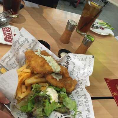 The Manhattan Fish Market